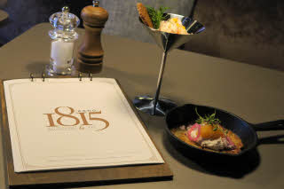 Copyright: : thomas andersson Restaurant Anno 1815 at Scandic Arvika in Sweden